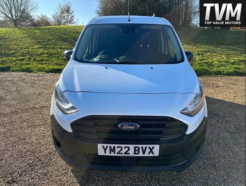 Used Ford Transit Connect S 100 HP (73 kW) 2022 White MPV