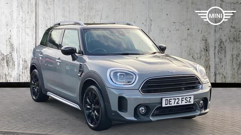 Grey Used 2022 Mini Cooper Countryman Classic SUV | £21,499 (Good price) - Image 1/4