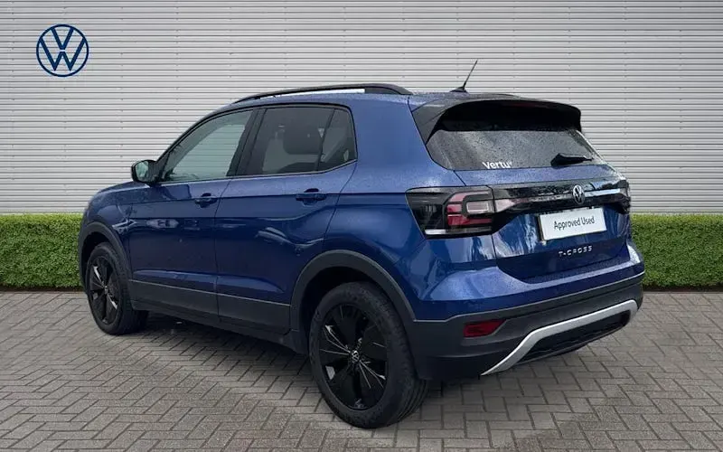 Usado VW T-Cross Black Edition 95 CV (69 kW) 2024 SUV