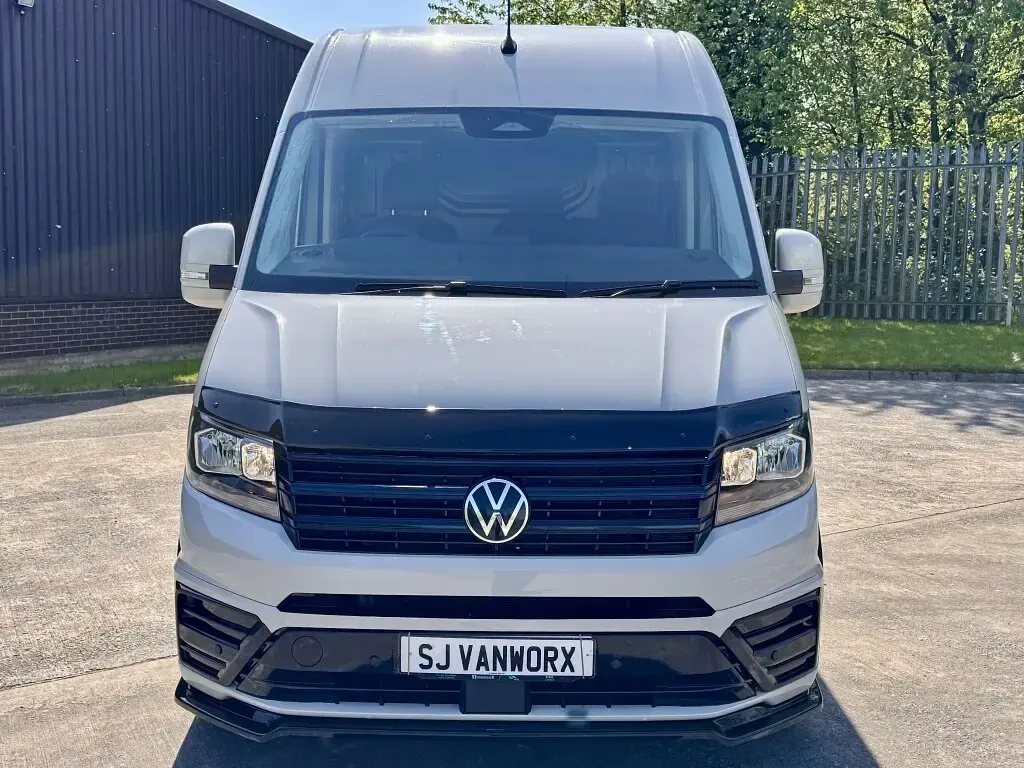 New VW Crafter 140 HP (102 kW) 2025 Grey Van