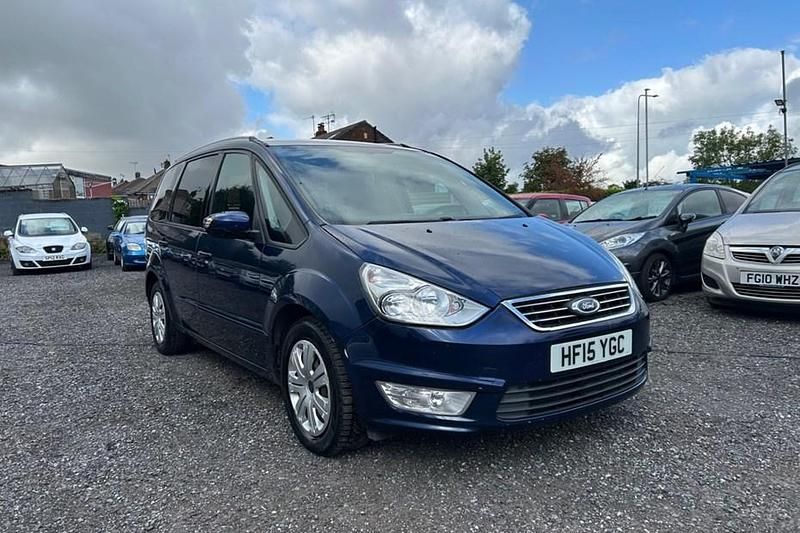 Blue Used 2015 Ford Galaxy Zetec MPV | £2,995 (Fair price) - Image 1/1