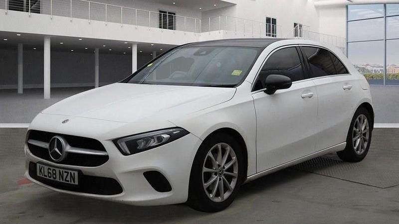 Used Mercedes A180 116 HP (85 kW) 2019 White Hatchback