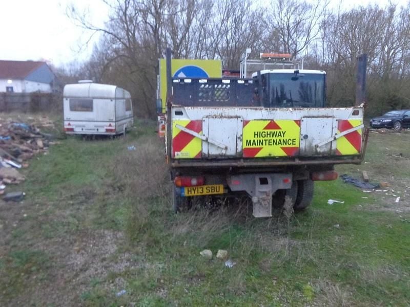 Used Mitsubishi Canter 2013 White