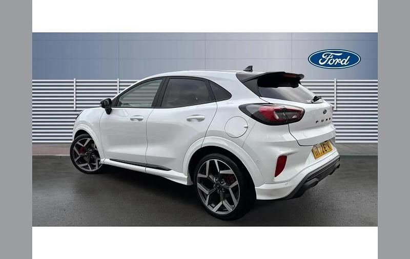 Used Ford Puma ST 196 HP (144 kW) 2023 White SUV