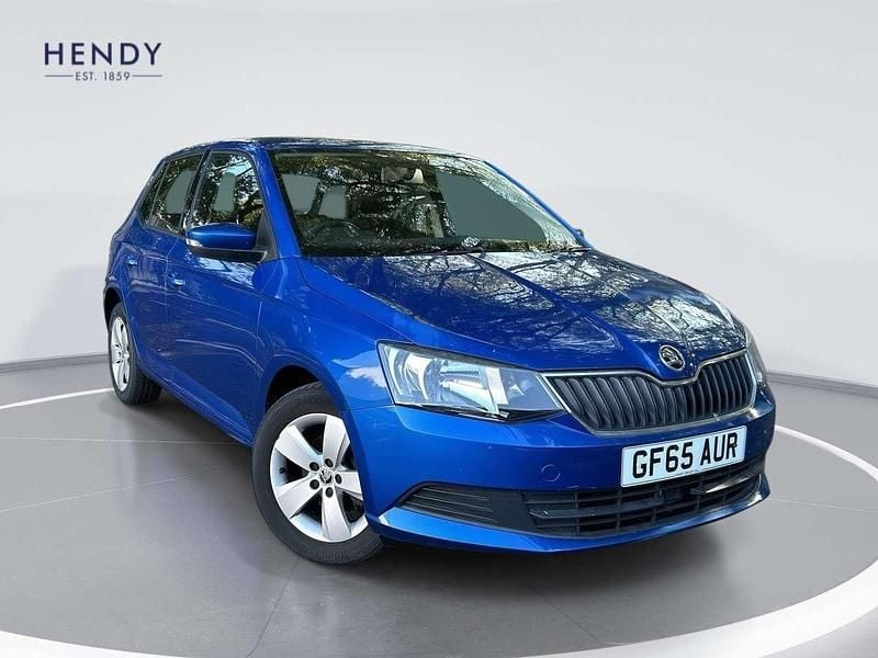 Blue Used 2015 Skoda Fabia SE Hatchback | £6,999 (Fair price) - Image 1/4
