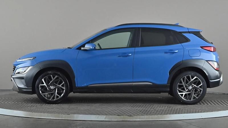 Used Hyundai Kona Premium 141 HP (103 kW) 2022 Blue SUV