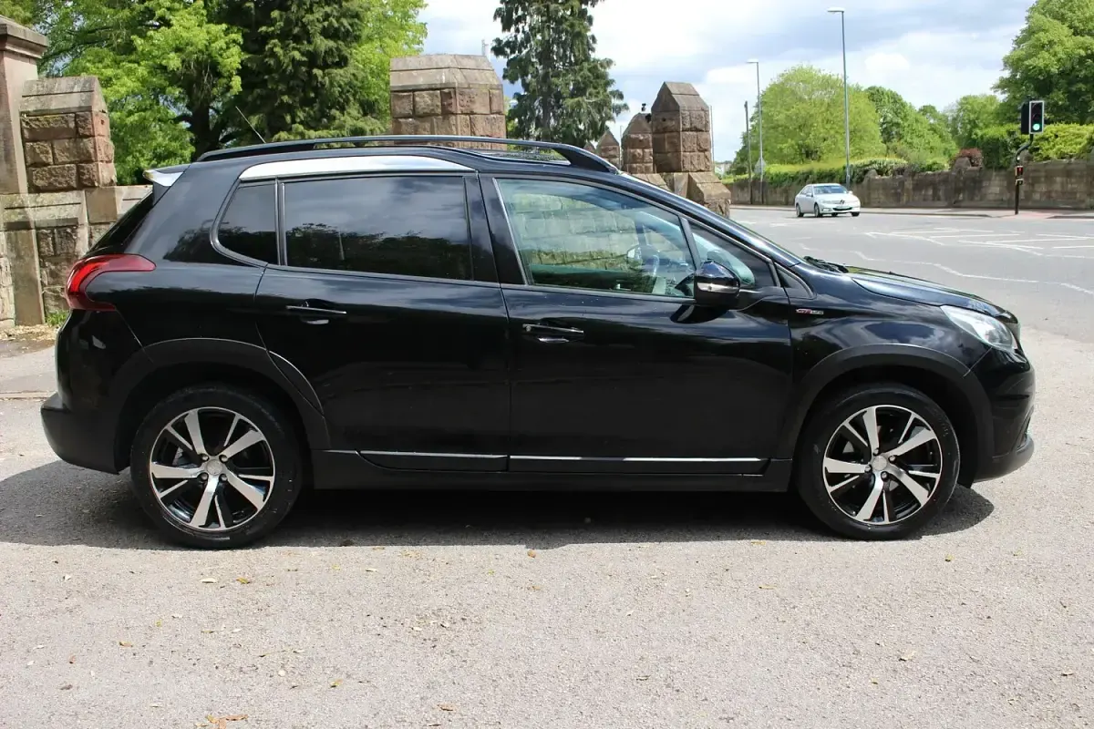 Used Peugeot 2008 GT-line 2016 Black SUV