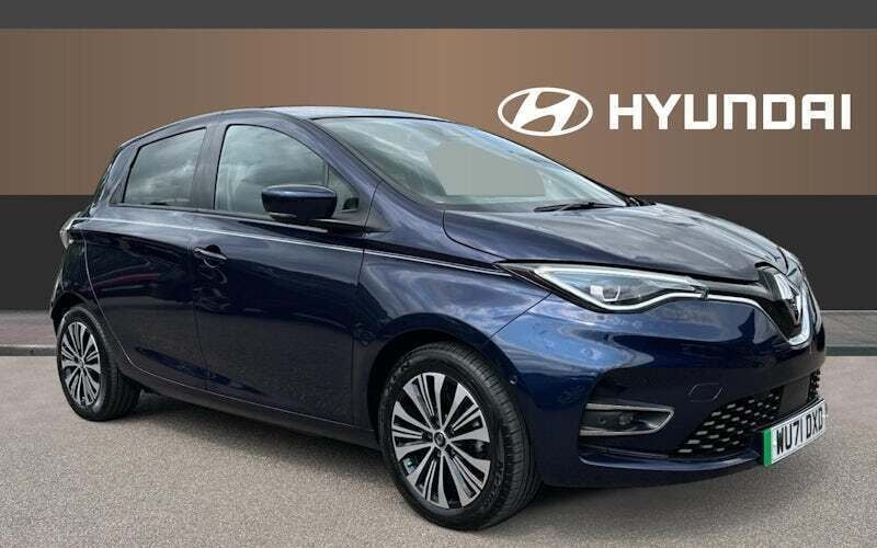 Blue Used 2021 Renault Zoe Riviera Hatchback | £10,385 (Fair price) - Image 1/4