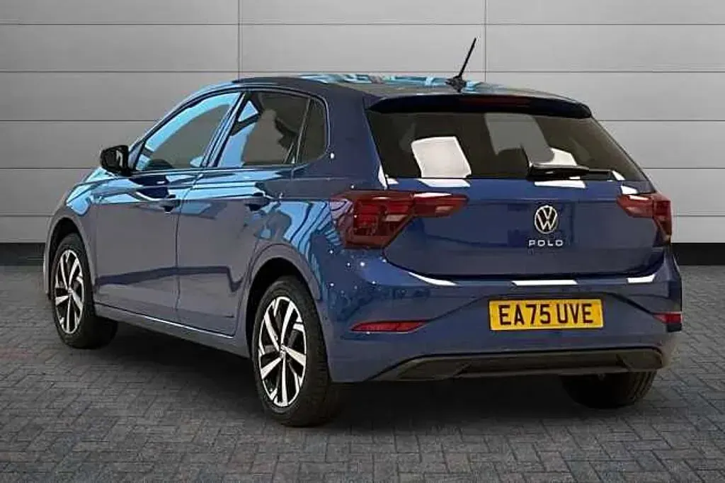 Used VW Polo Match 95 HP (69 kW) 2025 Grey Hatchback