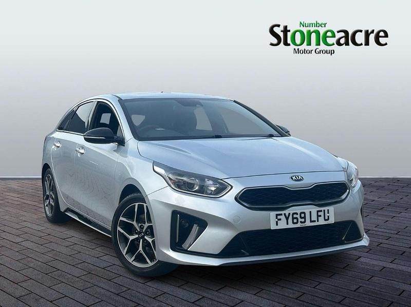 Silver Used 2019 Kia ProCeed GT-Line Hatchback | £13,995 (Fair price) - Image 1/4