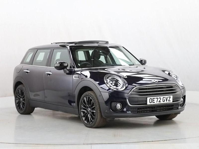 Used Mini Cooper Clubman Classic 136 HP (100 kW) 2022 Black Estate