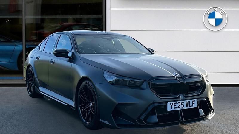 Grey Used 2025 BMW M5 Comfort Edition | £104,811 - Image 1/4