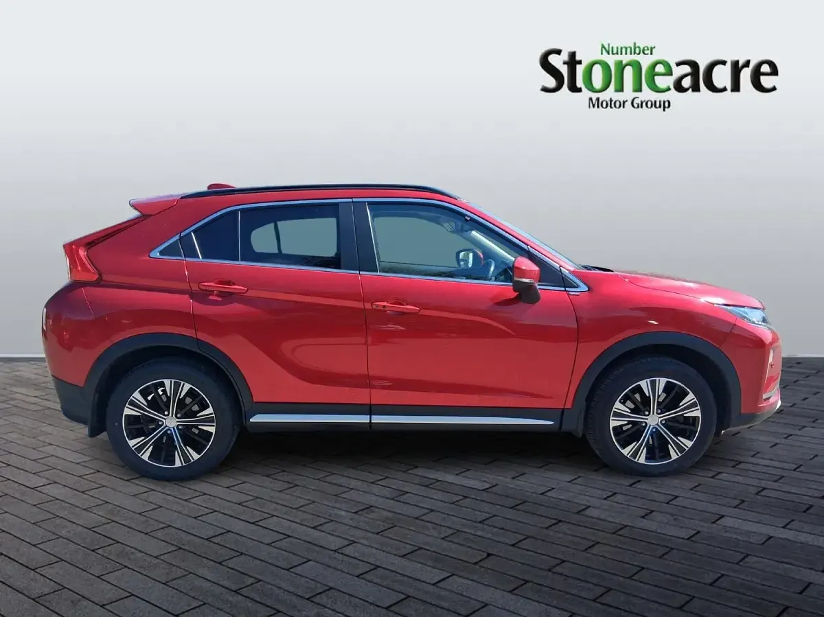 Used Mitsubishi Eclipse 2019 Red Hatchback