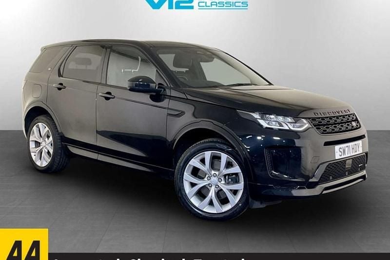Used Land Rover Discovery Sport Urban Edition 309 HP (227 kW) 2022 Black SUV
