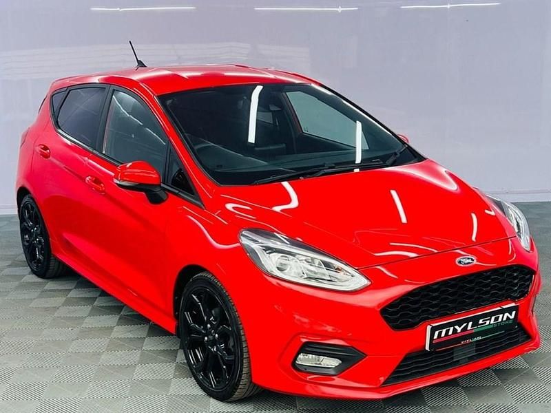 Used Ford Fiesta ST-Line 95 HP (69 kW) 2020 Red Hatchback