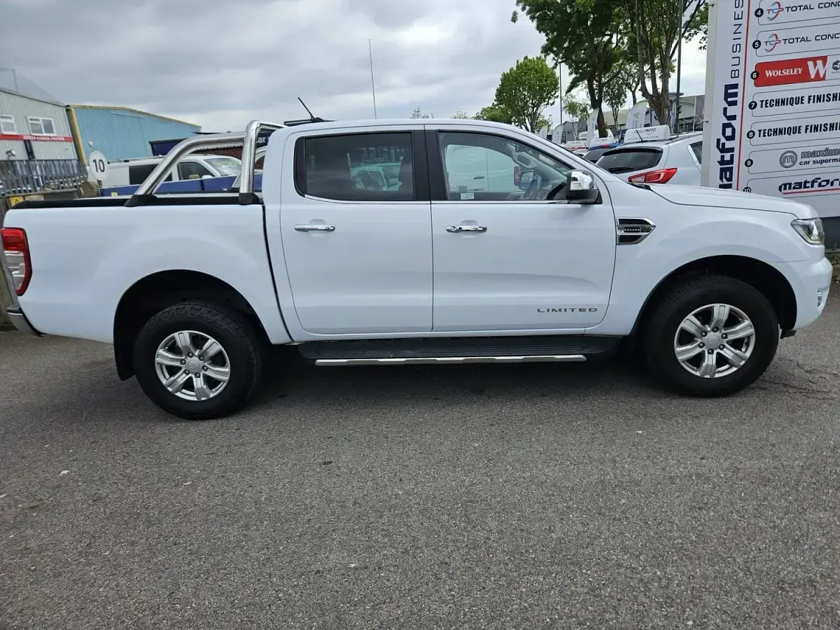 Used Ford Ranger Limited 2020 White Pickup