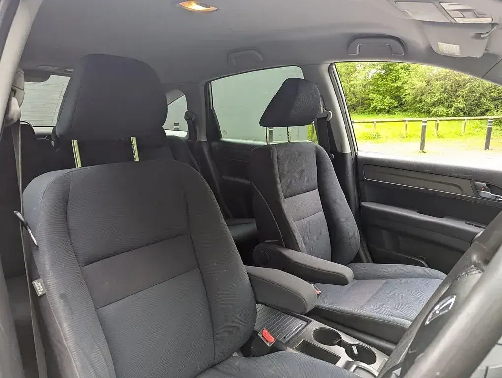 Begagnad Honda CR-V SE 150 HK (110 kW) 2010 Silver SUV
