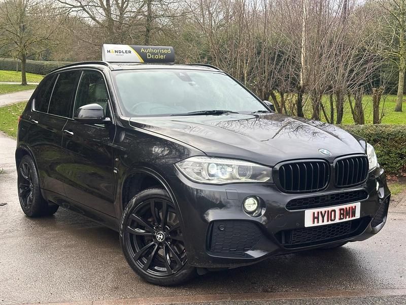 Used BMW X5 M Sport 2015 Black SUV