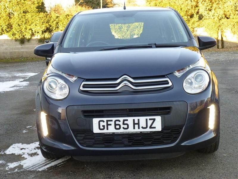 Used Citroën C1 Feel 2016 Blue Hatchback