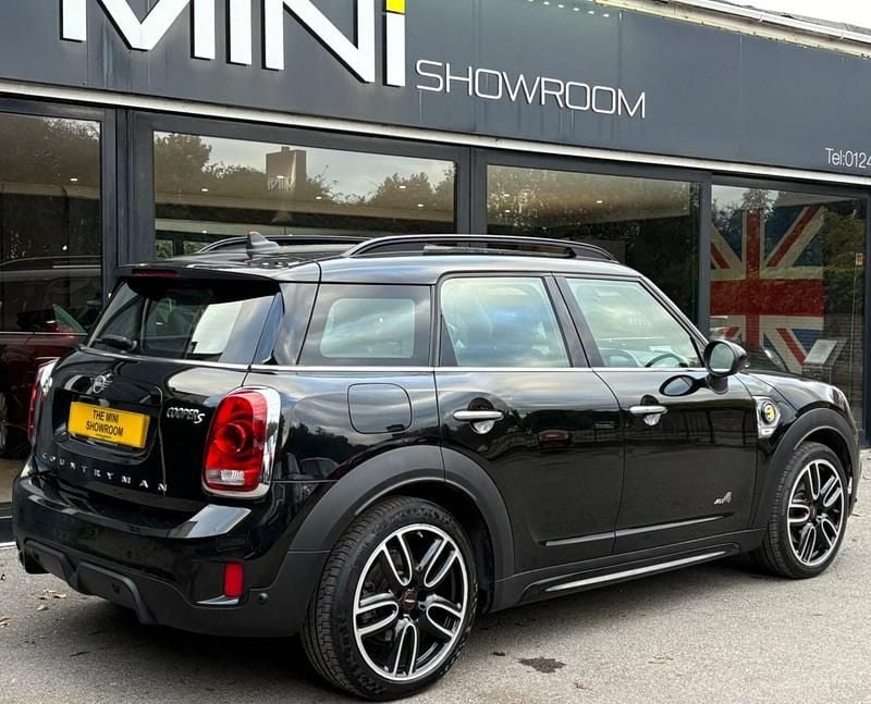 Used Mini Cooper Countryman Comfort 2019 Black SUV