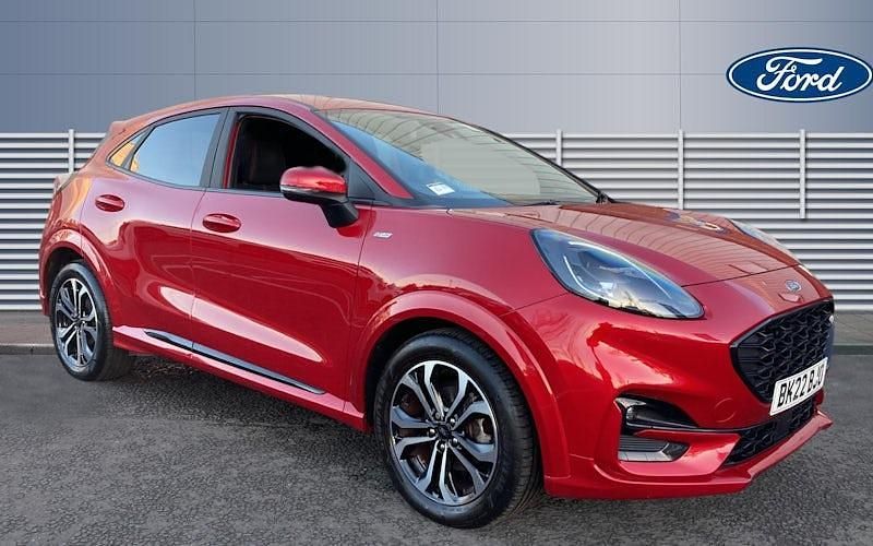 Used 2022 Ford Puma ST-Line Hatchback | £14,100 - Image 1/4