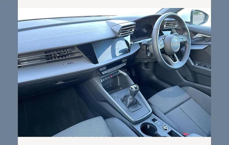 Used Audi A3 Sport 116 HP (85 kW) 2024 White Hatchback