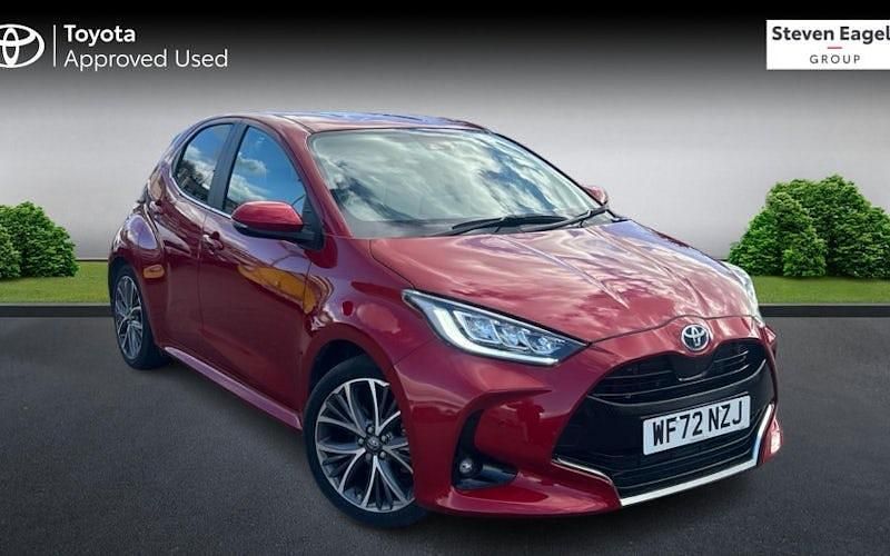 Used Toyota Yaris Hybrid 116 HP (85 kW) 2025 Hatchback