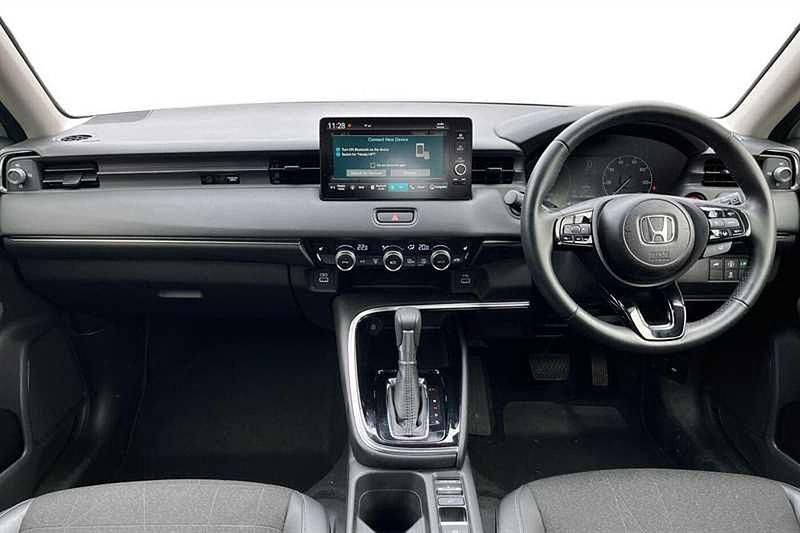 Used Honda HR-V Advance 131 HP (96 kW) 2023 White SUV