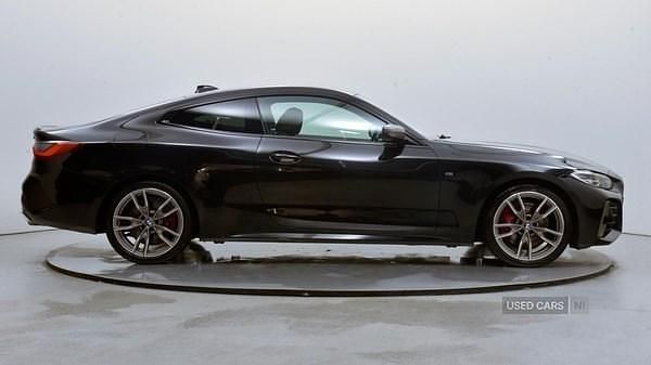 Used BMW M440 M Sport 335 HP (246 kW) 2021 Black Sedan