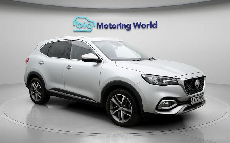 Used MG HS Exclusive 162 HP (119 kW) 2023 Silver SUV