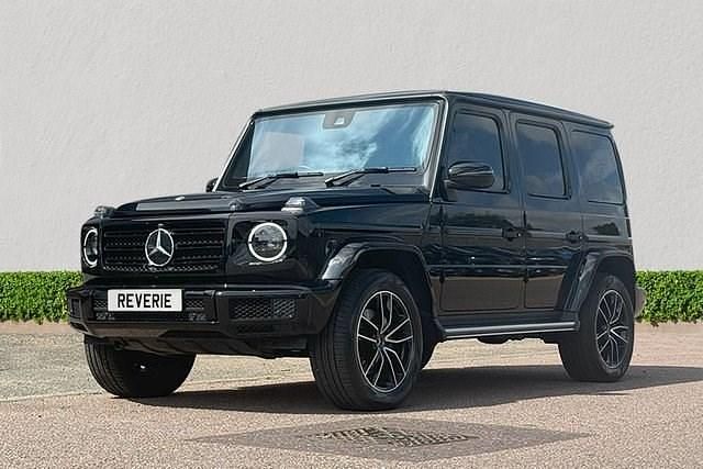 Used Mercedes G400 AMG Line Premium Plus 326 HP (239 kW) 2022 Black SUV