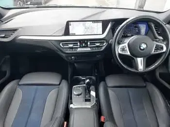 Used BMW 118 M Sport 136 HP (100 kW) 2024 Black Hatchback
