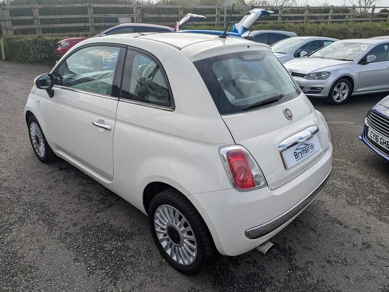 Usado Fiat 500 Lounge 69 HP (50 kW) 2013 Branco Citadino