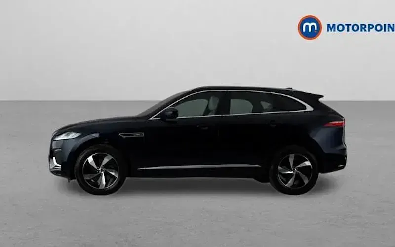Used Jaguar F-Pace R-Dynamic 204 HP (150 kW) 2023 Blue SUV