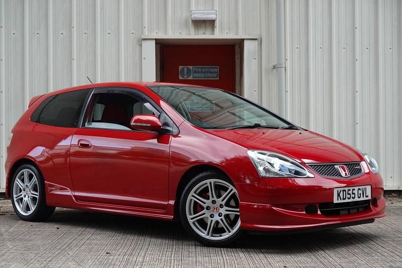 Used Honda Civic Type R 2005 Red Hatchback