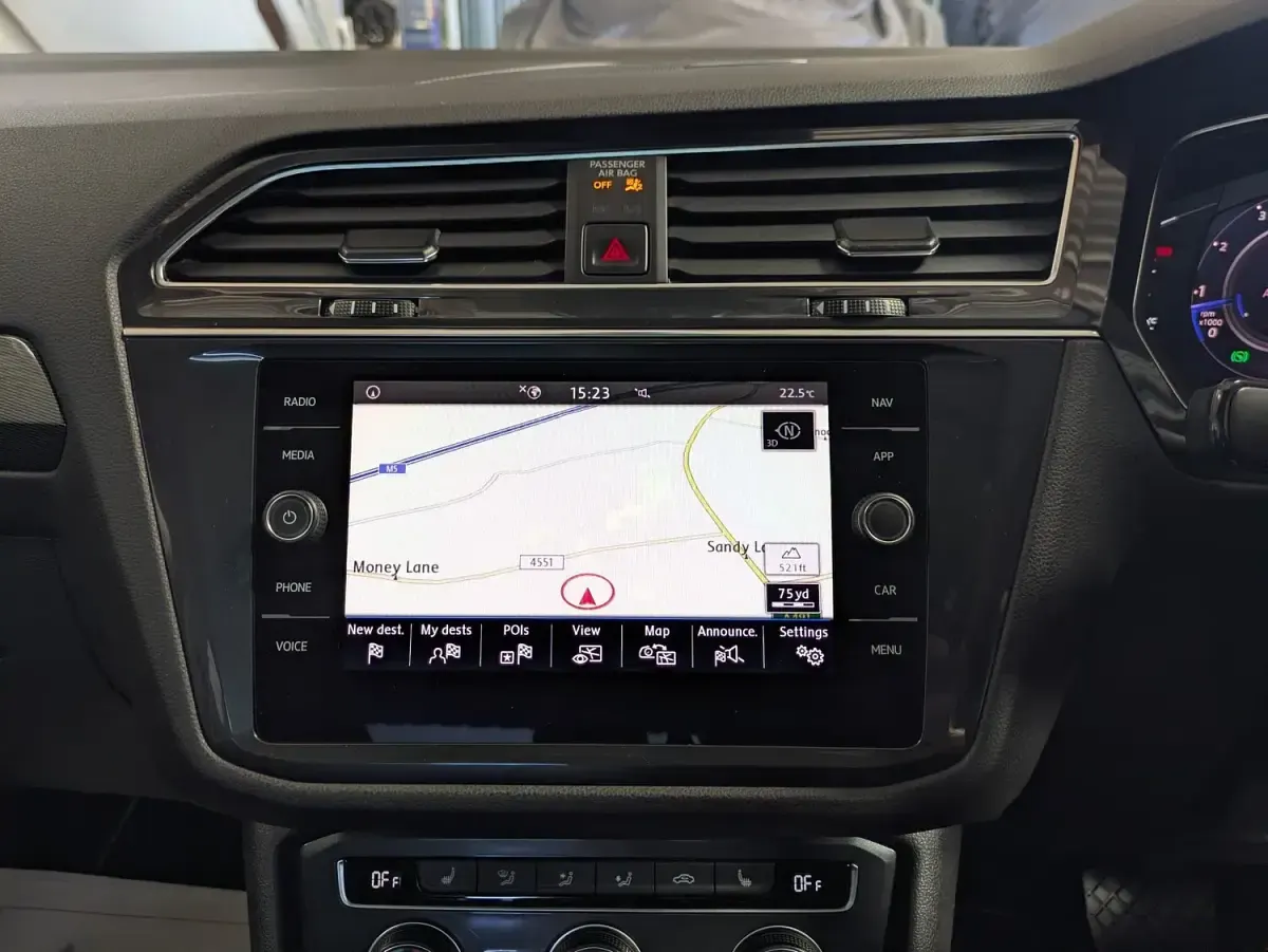 Używany VW Tiguan Allspace SEL 150 KM (110 kW) 2019 Czarny SUV