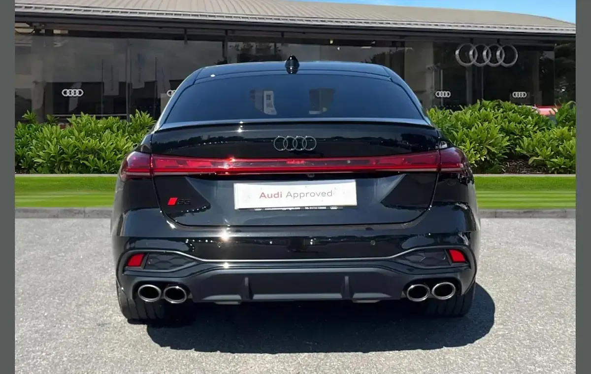 Used Audi A5 Advanced 362 HP (266 kW) 2025 Black Sedan