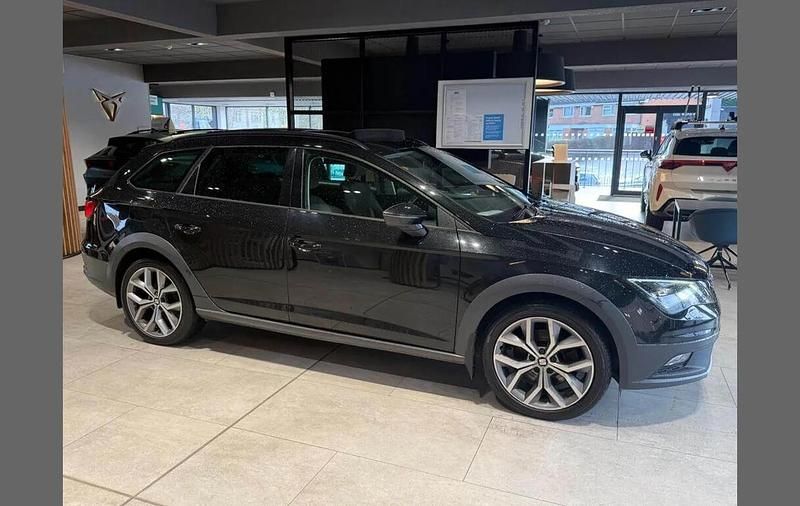 Used Seat Leon SE Technology 180 HP (132 kW) 2016 Black Estate