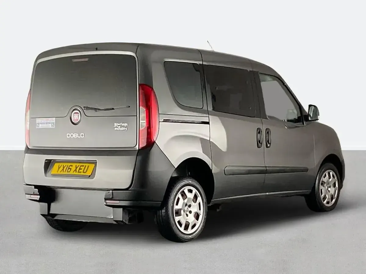 Used Fiat Doblò Pop 2016 Grey MPV