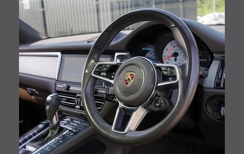 Usado Porsche Macan GTS 434 HP (319 kW) 2021 Branco SUV