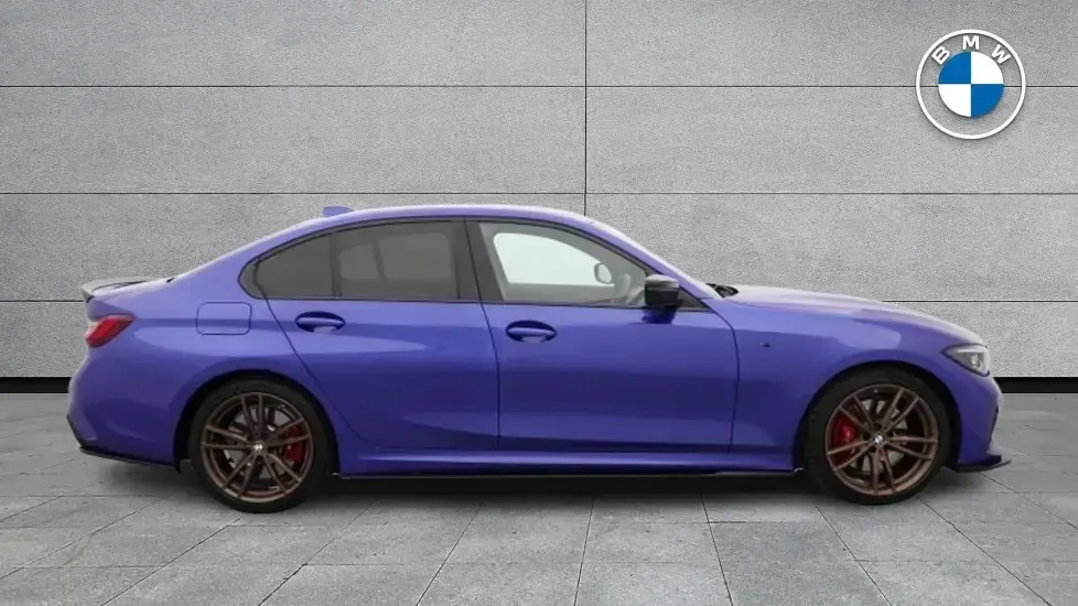Used BMW M340 M Sport 389 HP (286 kW) 2021 Blue Sedan