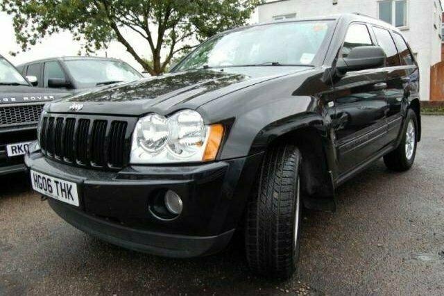 Used 2006 Jeep Grand Cherokee SUV | £8,888 - Image 1/4