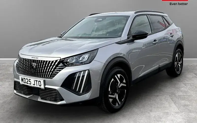 Used Peugeot 2008 Allure 131 HP (96 kW) 2024 Grey SUV