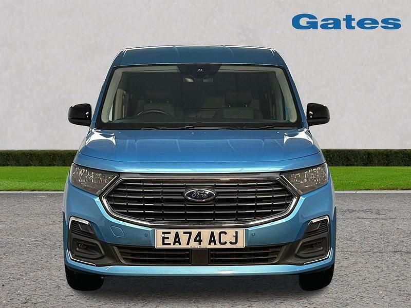 Used Ford Transit Connect Limited 102 HP (75 kW) 2024 Blue MPV