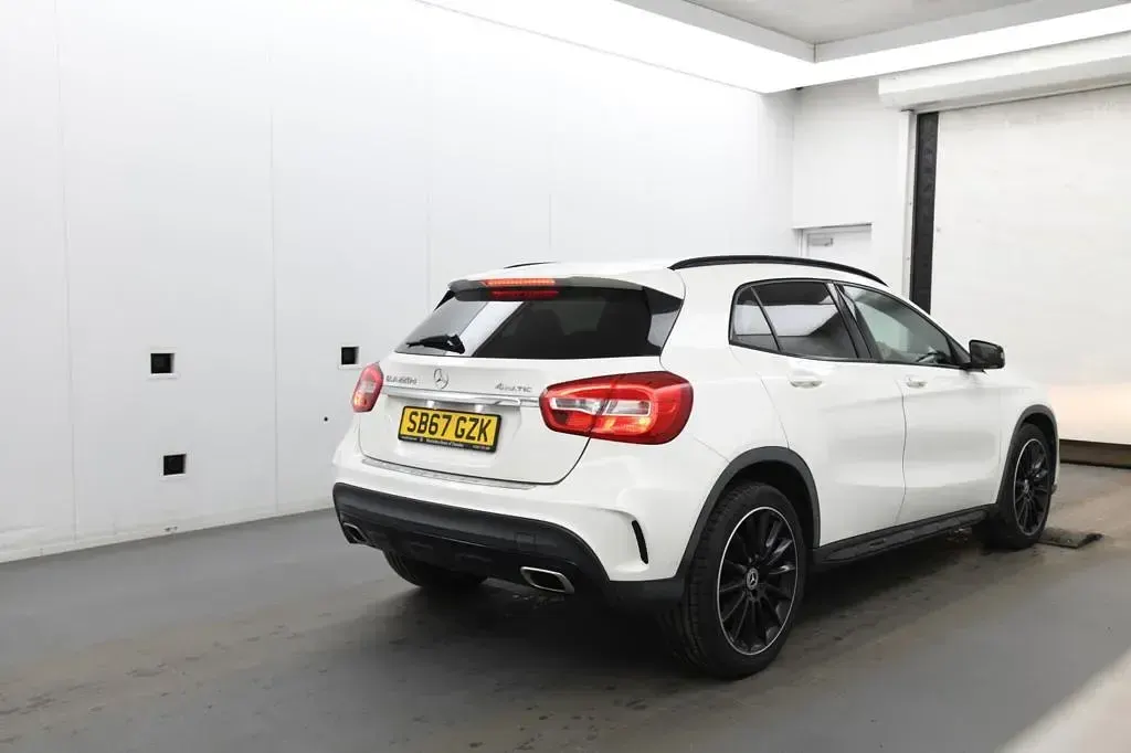 Used Mercedes GLA220 AMG line 2018 White SUV