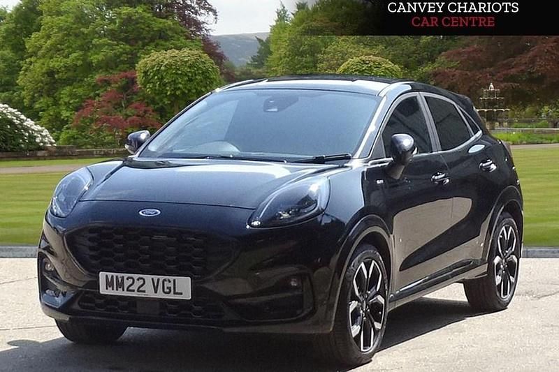 Used 2022 Ford Puma Gen-E ST-Line X SUV | £14,700 (Fair price) - Image 1/1