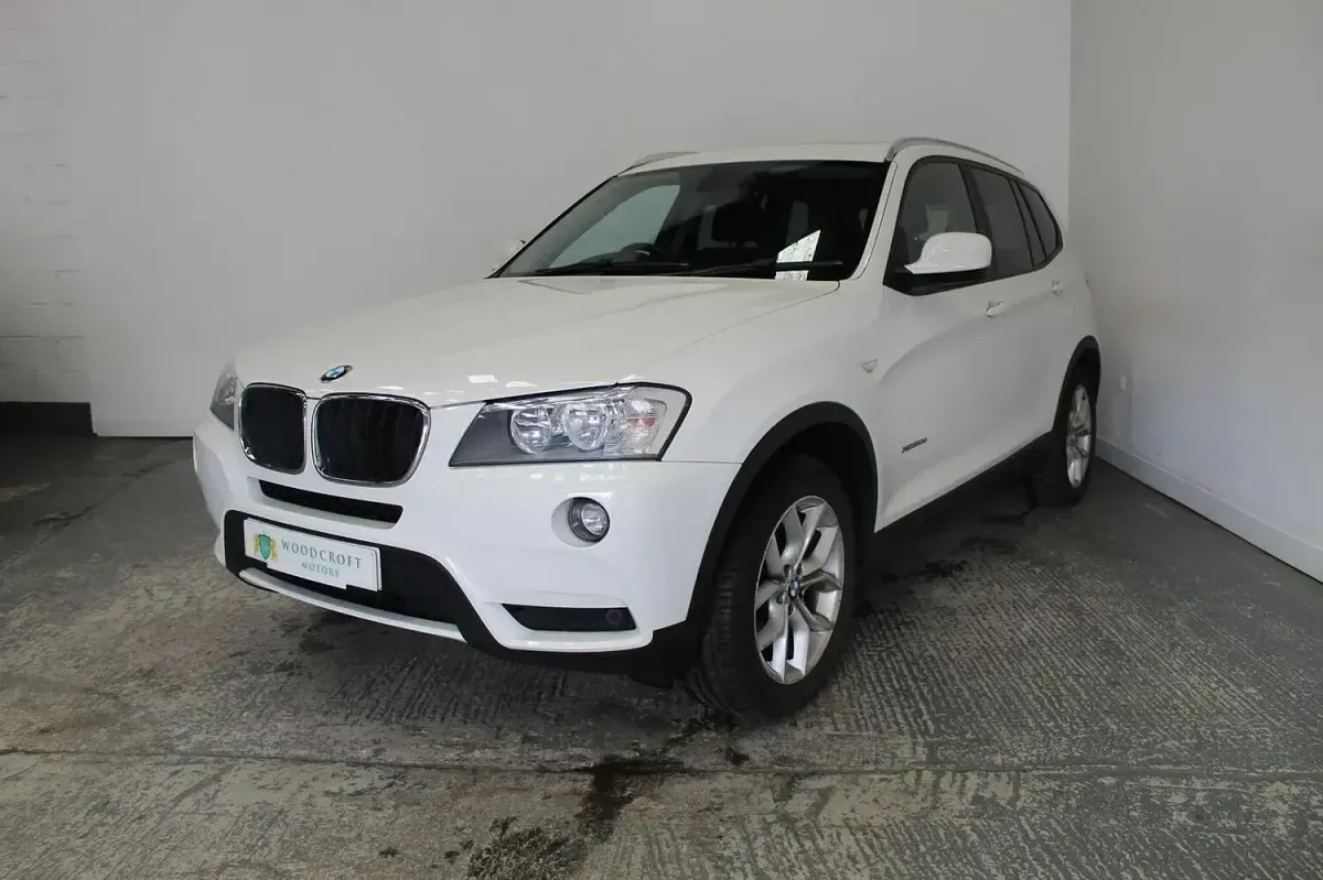 Used BMW X3 Impressive 2014 White SUV