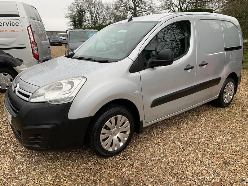 Used Citroën Berlingo 75 HP (55 kW) 2015 Silver MPV