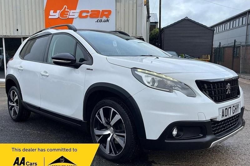 Used 2008 Peugeot 2008 GT-line SUV | £5,475 (Fair price) - Image 1/1