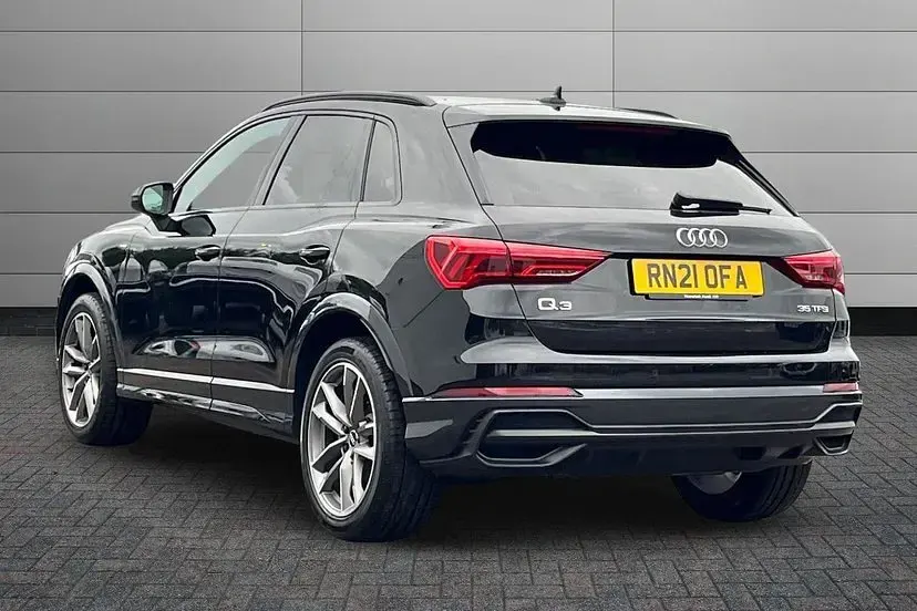 Used Audi Q3 Black Edition 150 HP (110 kW) 2021 Black SUV